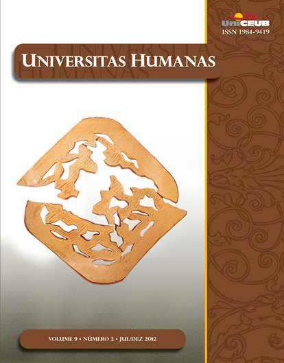 Capa da revista