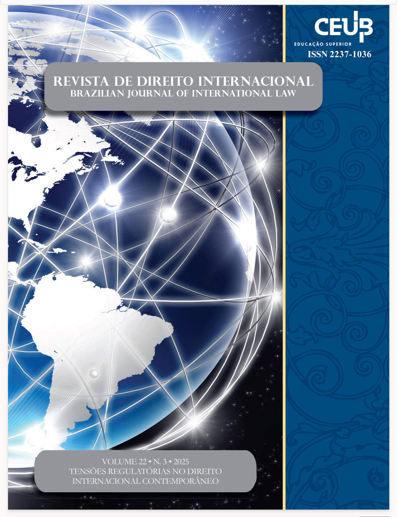 Capa da revista